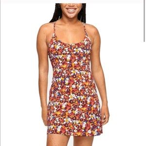 NWT Outdoor Voices Exercise Dress Paprika XS NWT